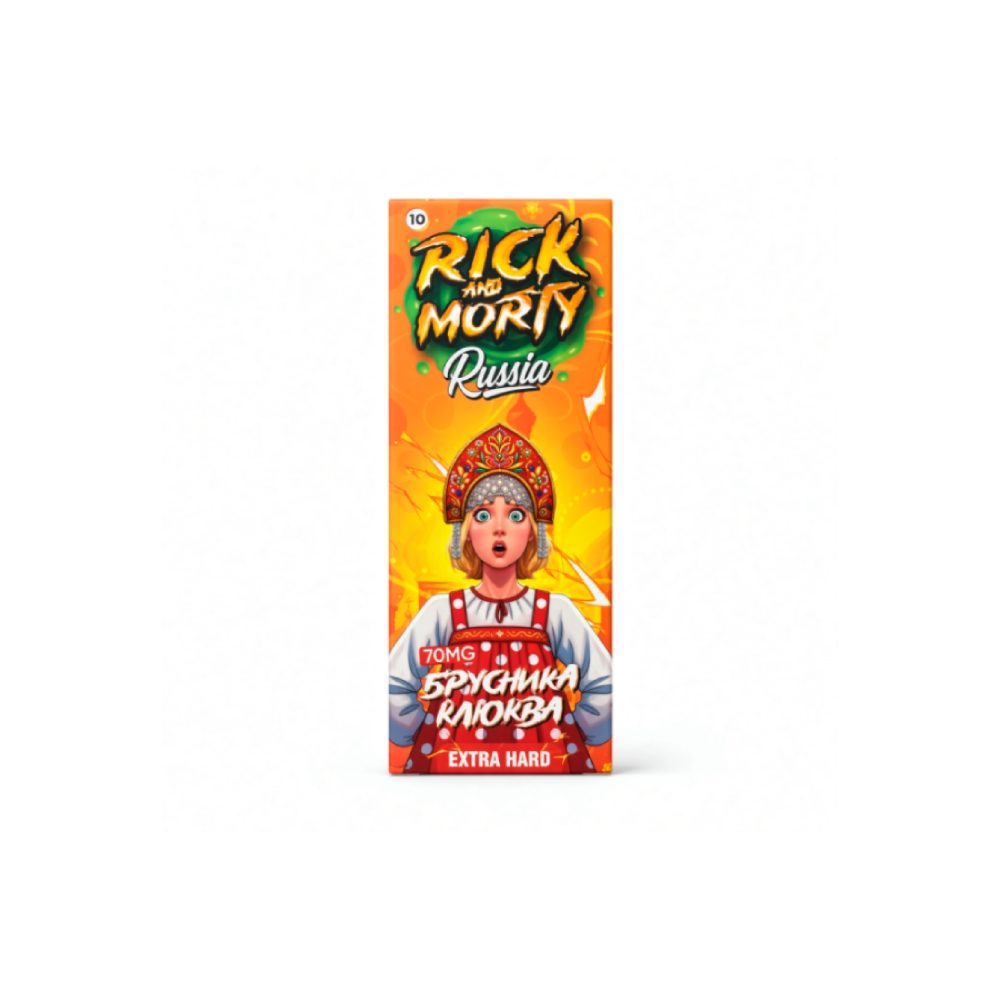 Rick and Morty Russia salt (брусника/клюква) 20 hard M