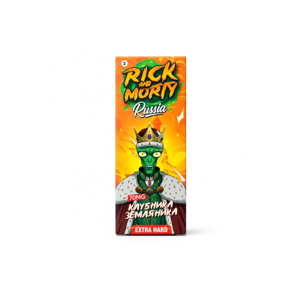 Rick and Morty Russia salt (клубника/земляника) 20 hard M
