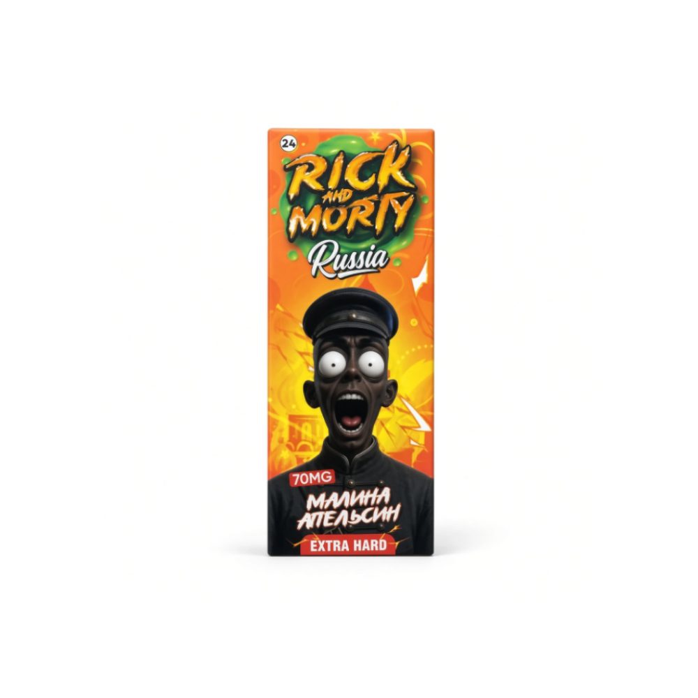 Rick and Morty Russia salt (малина/апельсин) 20 hard M