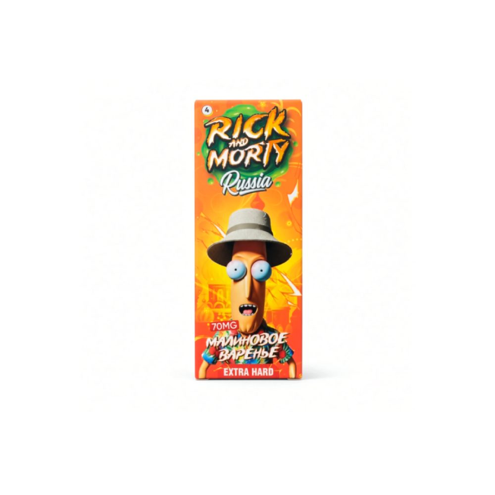 Rick and Morty Russia salt (малиновое варенье) 20 hard M