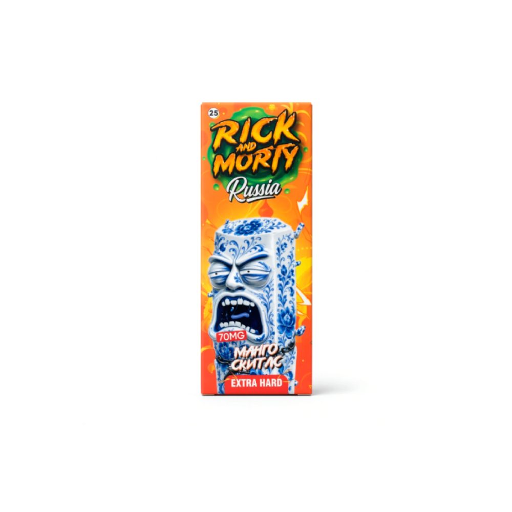Rick and Morty Russia salt (манго/скитлс) 20 hard M