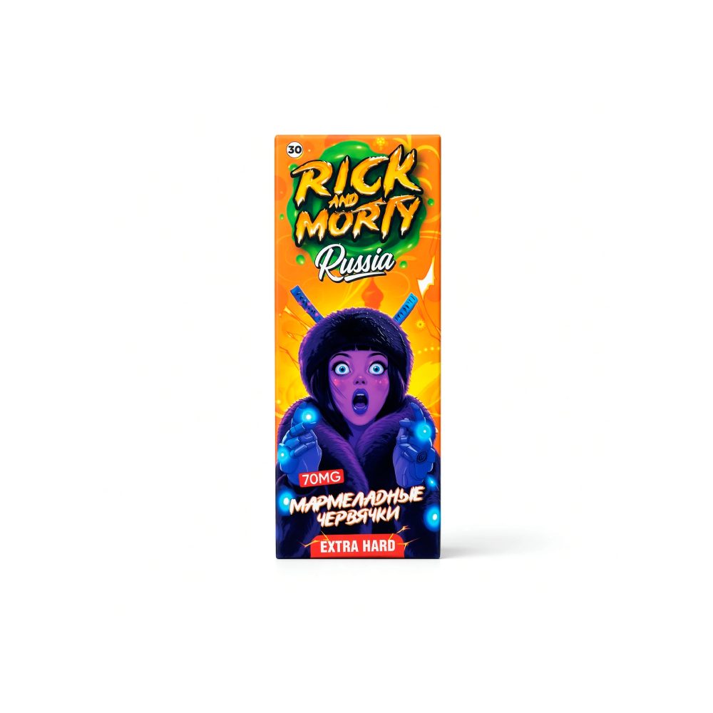 Rick and Morty Russia salt (мармеладные червячки) 20 hard M