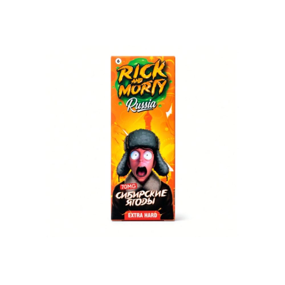 Rick and Morty Russia salt (сибирские ягоды) 20 hard M