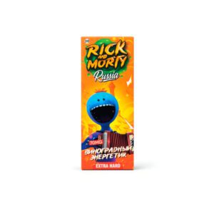 Rick and Morty Russia salt (виноградный энергетик) 20 hard M