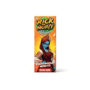 Rick and Morty Russia salt (земляничный мохито) 20 hard M