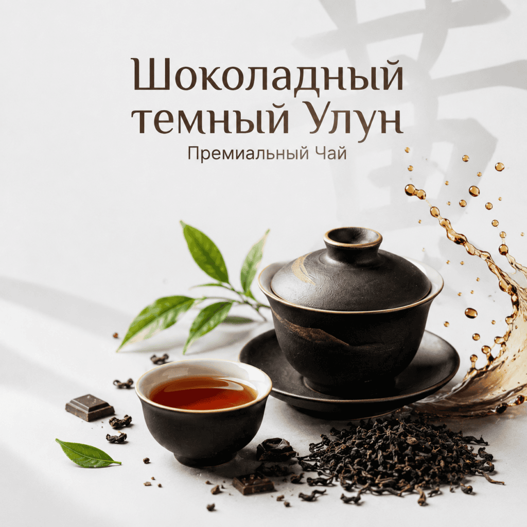 Шоколадный темный Улун 25 гр