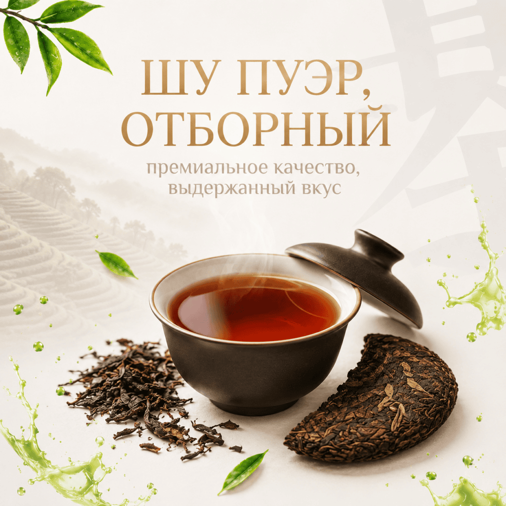 Шу Пуэр отборный 50 гр