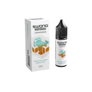 Swonq x Коробка (апельсиновый энергетик) Аромамикс + Глицерин