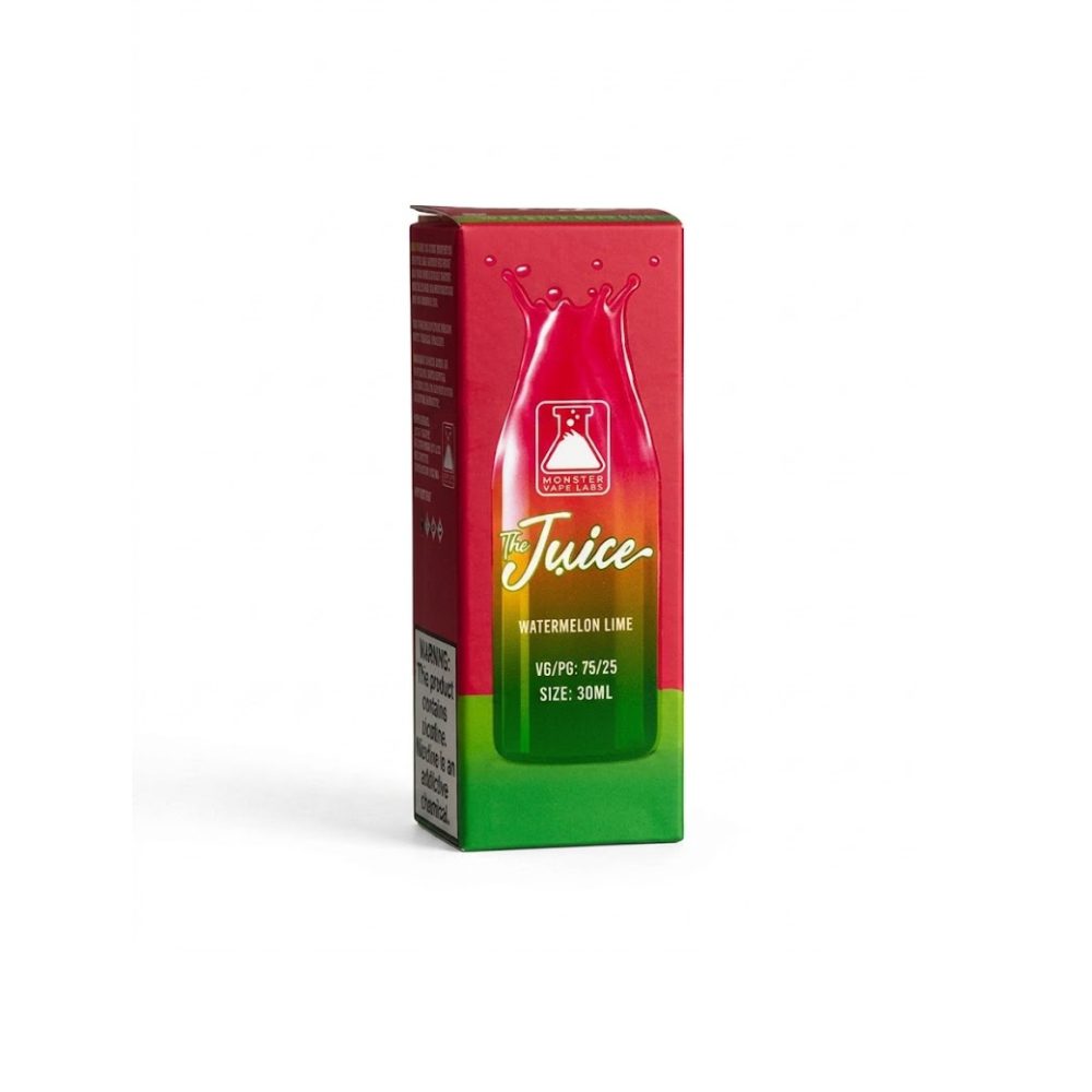 The Juice (watermelon/lime) 3mg M