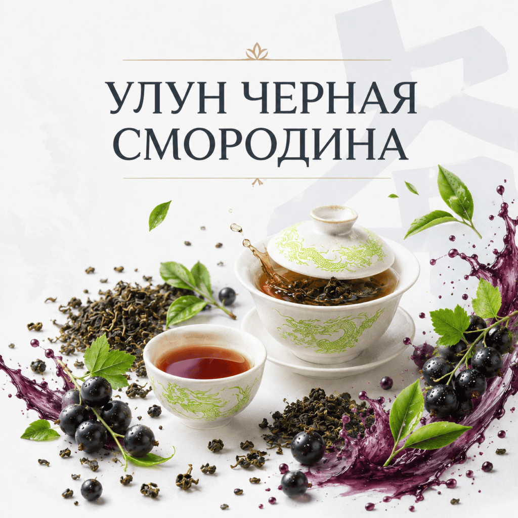 Улун черная смородина 25 гр