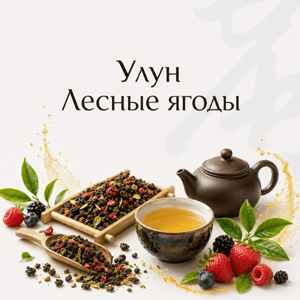 Улун Лесные ягоды 50 гр