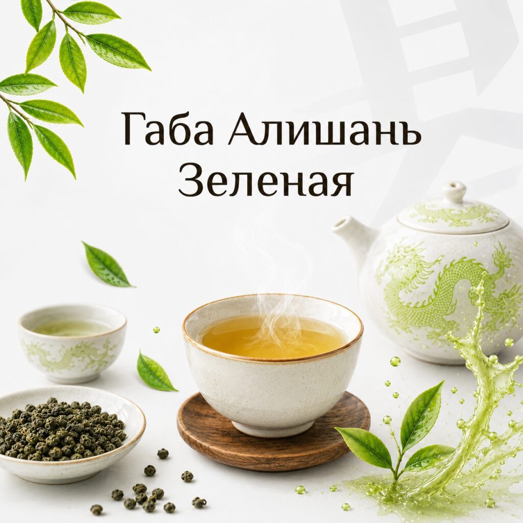 Габа Алишань (зеленая) 50 гр