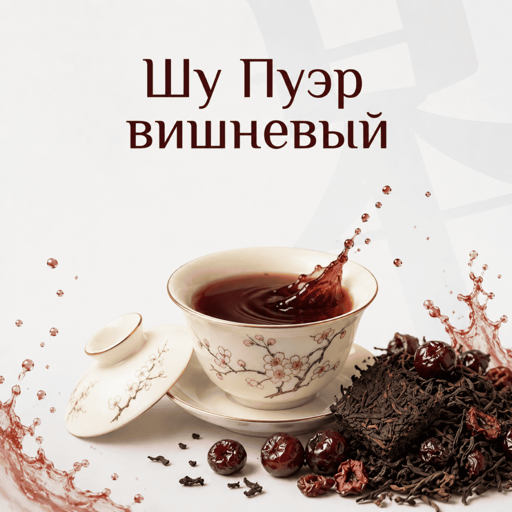 Шу Пуэр (вишневый) 50 гр