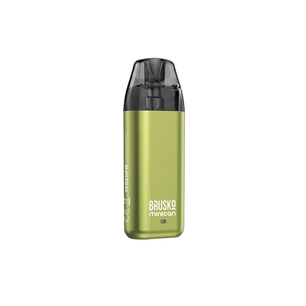 Aspire Brusko Minican Legend (лаймовый неон) электронная сигарета