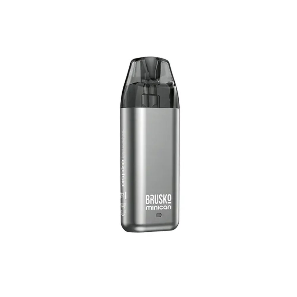 Aspire Brusko Minican Legend (лунное серебро) электронная сигарета
