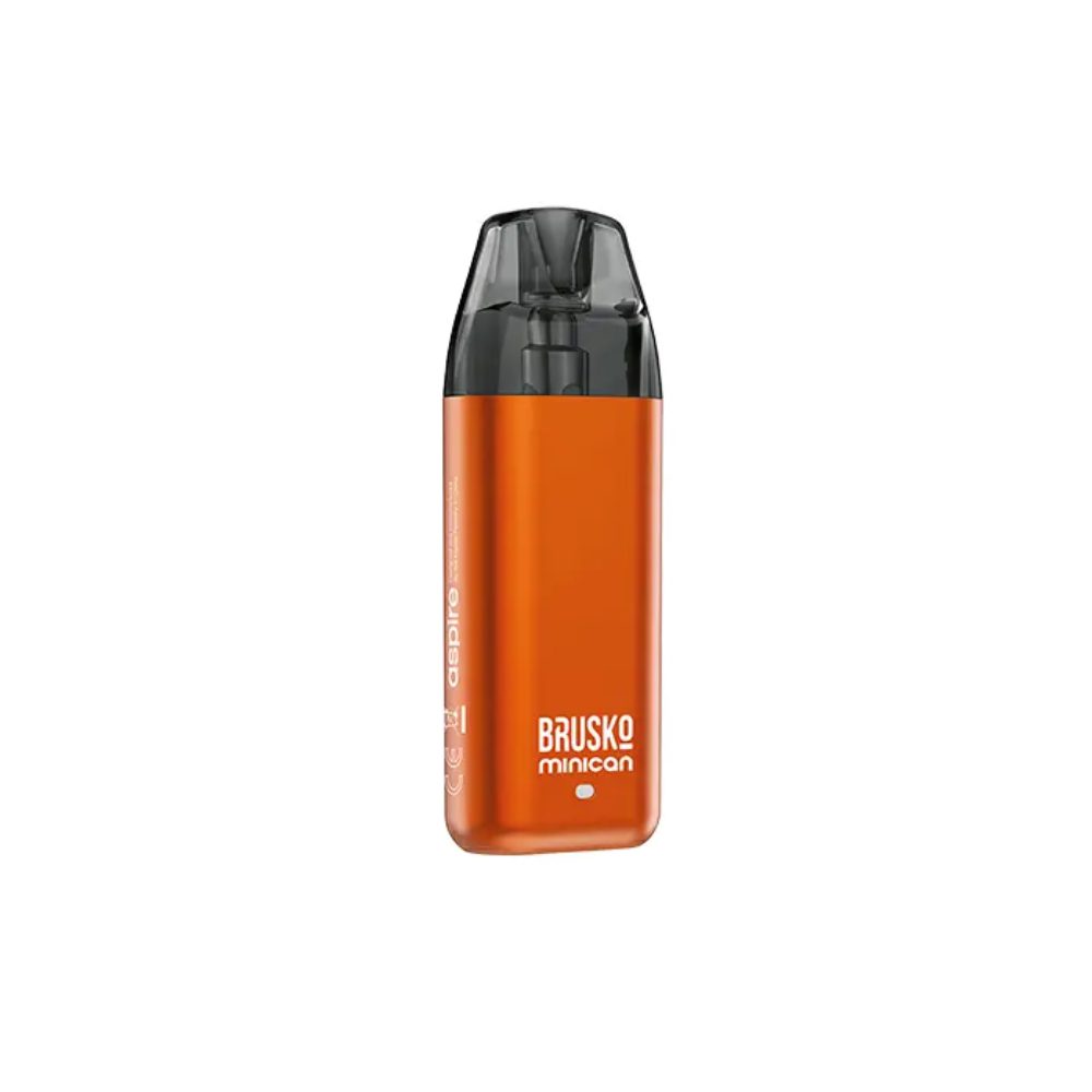 Aspire Brusko Minican Legend (оранжевый марс) электронная сигарета