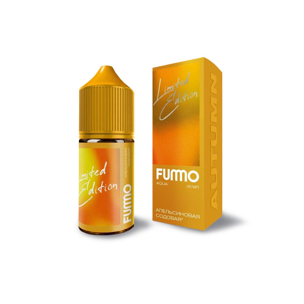Fummo Aqua Autumn Limited Edition salt (апельсиновая содовая) 20mg M