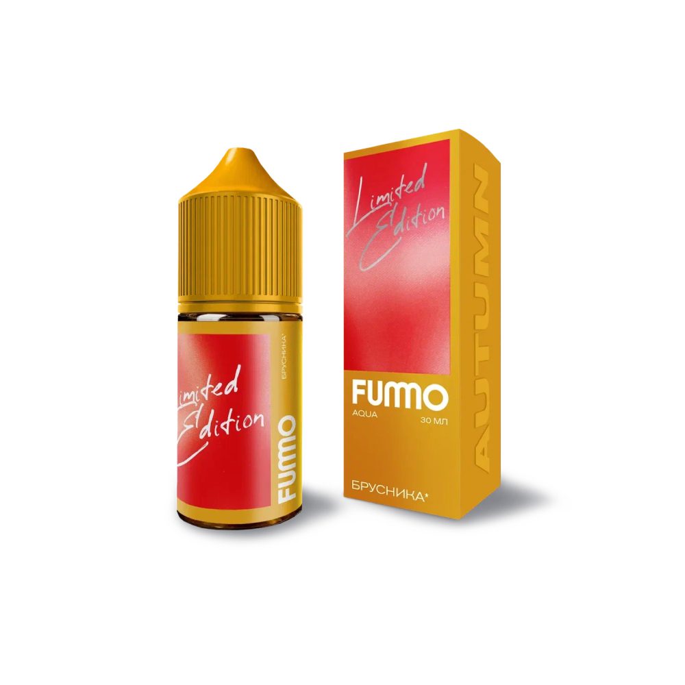 Fummo Aqua Autumn Limited Edition salt (брусника) 20mg M