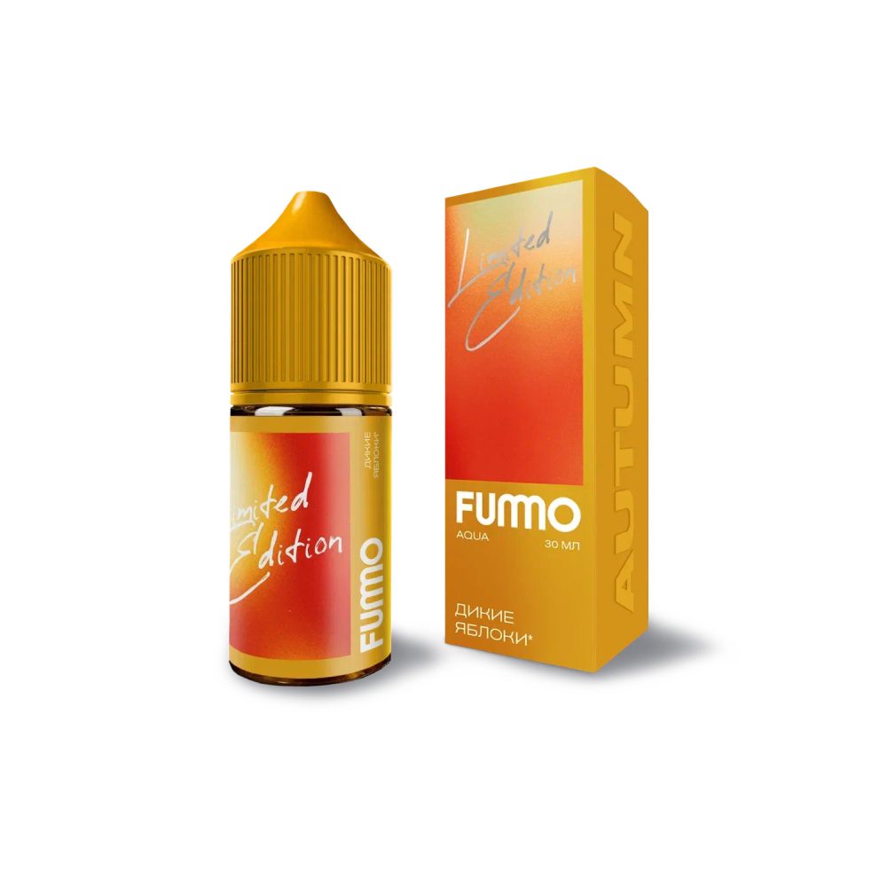 Fummo Aqua Autumn Limited Edition salt (дикие яблоки) 20mg M