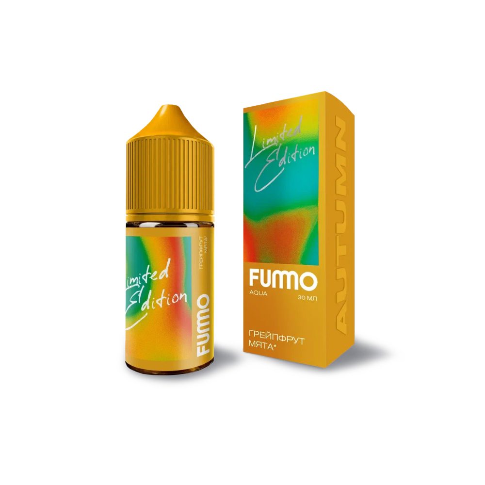 Fummo Aqua Autumn Limited Edition salt (грейпфрут/мята) 20mg M