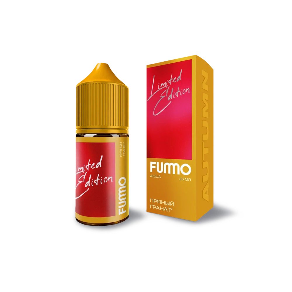 Fummo Aqua Autumn Limited Edition salt (пряный гранат) 20mg M