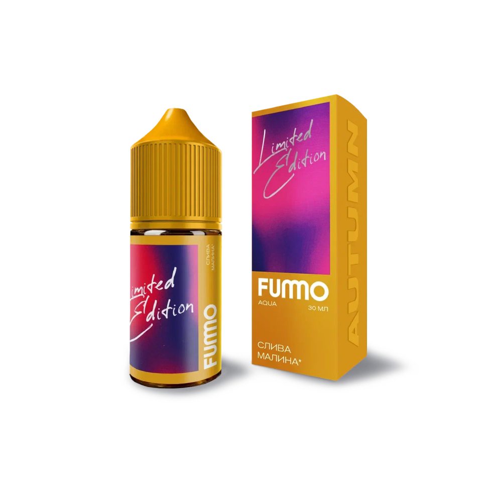 Fummo Aqua Autumn Limited Edition salt (слива/малина) 20mg M