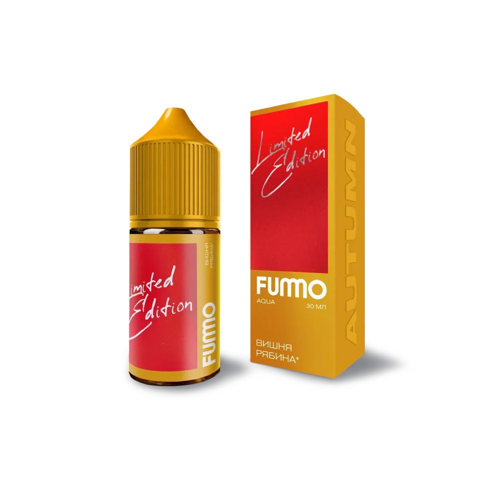 Fummo Aqua Autumn Limited Edition salt (вишня/рябина) 20mg M
