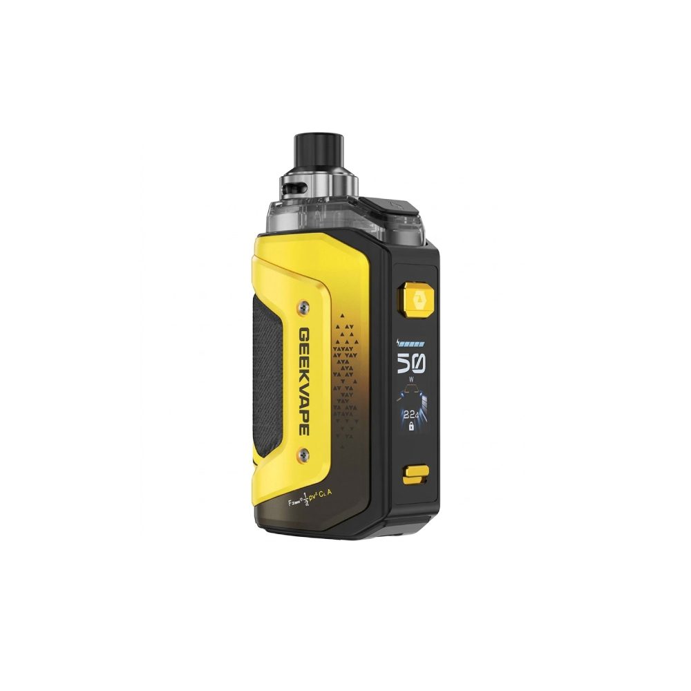 Geek Vape Aegis Hero 5 (lightning yellow) электронная сигарета
